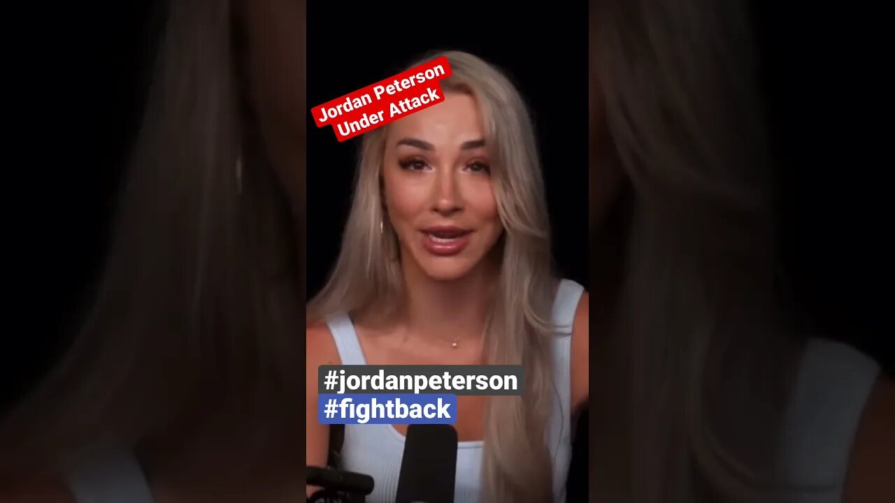 Mikhaila telling the world what is going on with #jordanpeterson #conservative #canada #fightback