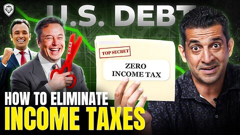 Uncovering SHOCKING Waste of US Tax Dollars - How DOGE, Musk + Vivek Eliminate Taxes