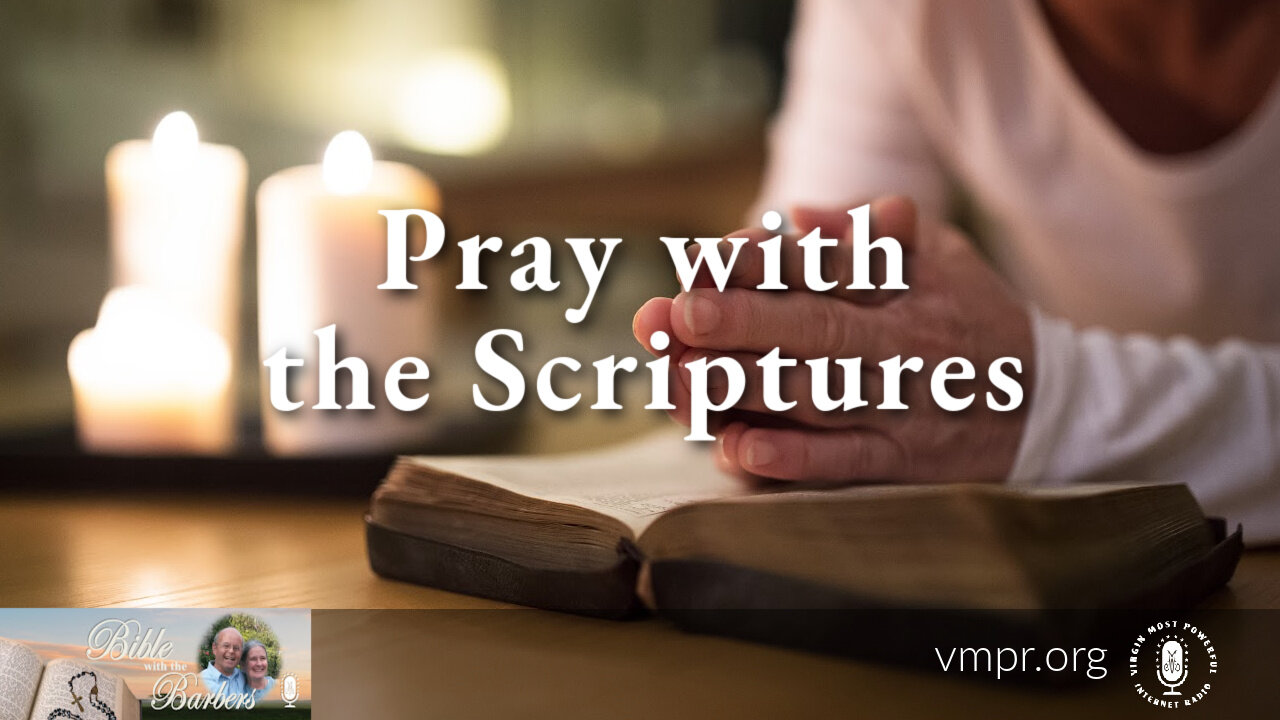 01 Sep 23, Bible with the Barbers: Pray with the Scriptures