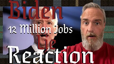 Did Biden Create 12 Million Jobs Like He Said??