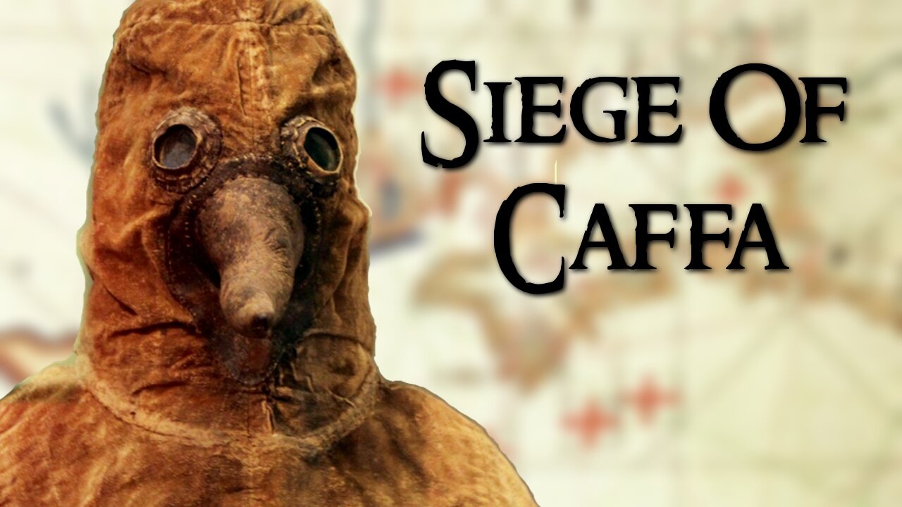 When the Black Death Came to Europe: The Siege of Caffa