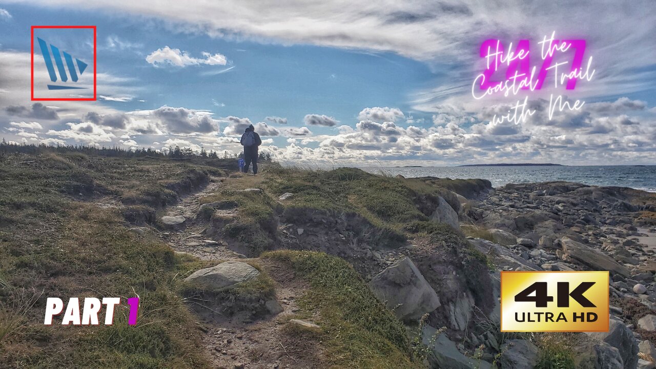 Hike the Coastal Trail with Me to Help You Relax - Clam Harbour Coastal Trail