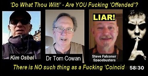 Dr 'Tom Cowan' ft SPACEBUSTERS aká Steve Falkonér: What The Fuck Is Going Here?