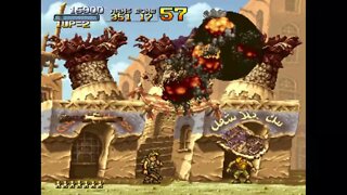 Metal Slug 2 - Mission 1