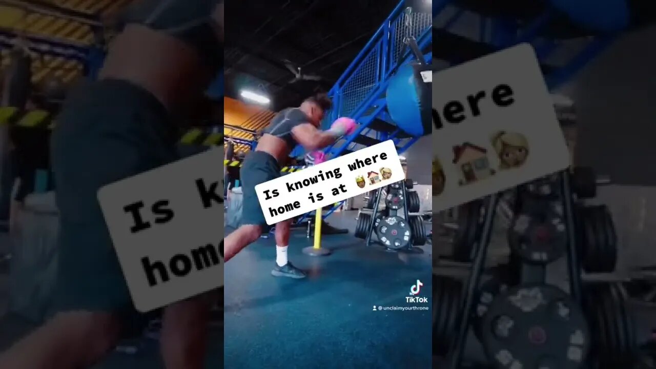 The real flex as a man 👑