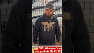 EDC: What gear’s in your pockets 10-27-22