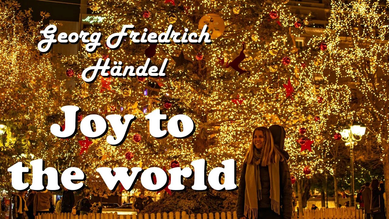 Joy to the world, G.F. Handel on guitar by Athanasia Nikolakopoulou