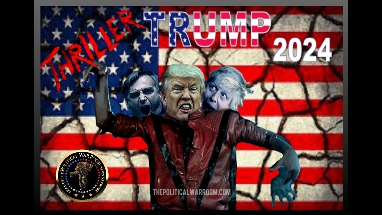 🔴"TRUMP 2024 WILL BE ANOTHER 'THRILLER NIGHT"🔴