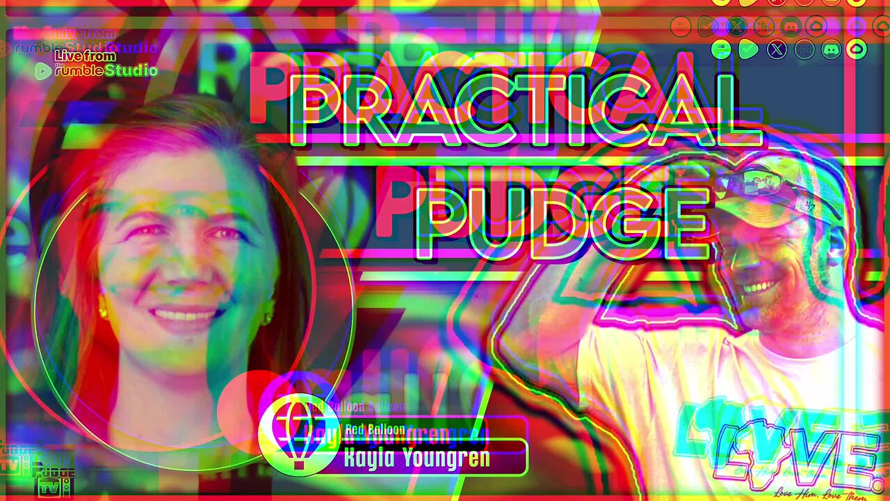 🟡 Practical Pudge Ep 43 | Kayla Youngren & Red Balloon Work | Saving the Economy - One Job @ A Time