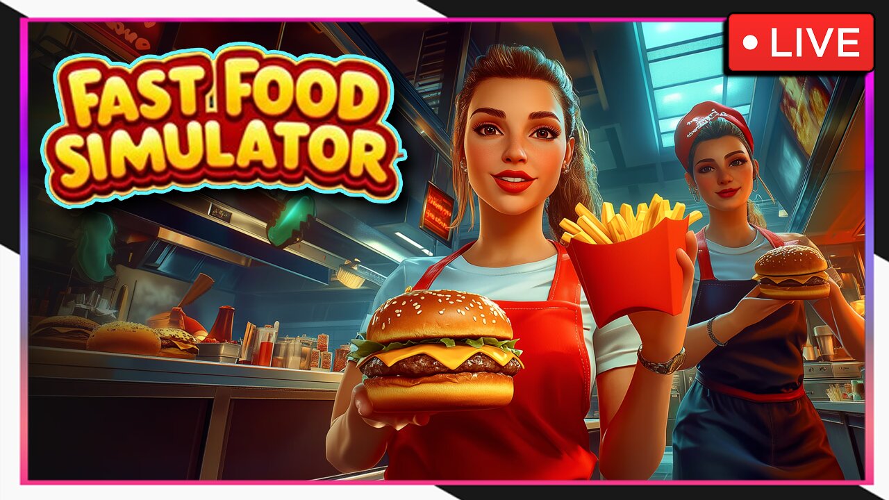 It's time to be cooking, serving, and it's delicious! - Fast Food Simulator