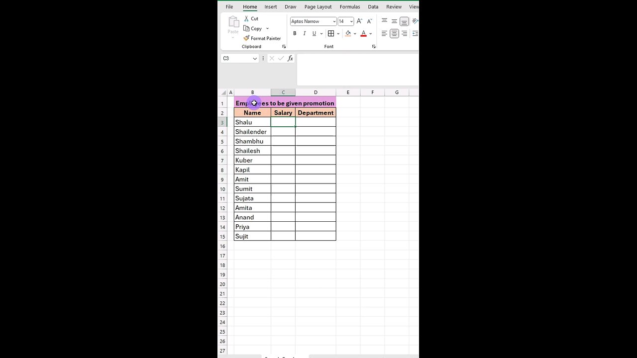 Master Advanced VLOOKUP in Excel | Pro Tips & Tricks #Excel #ExcelTips #Shorts #ExcelTutorial