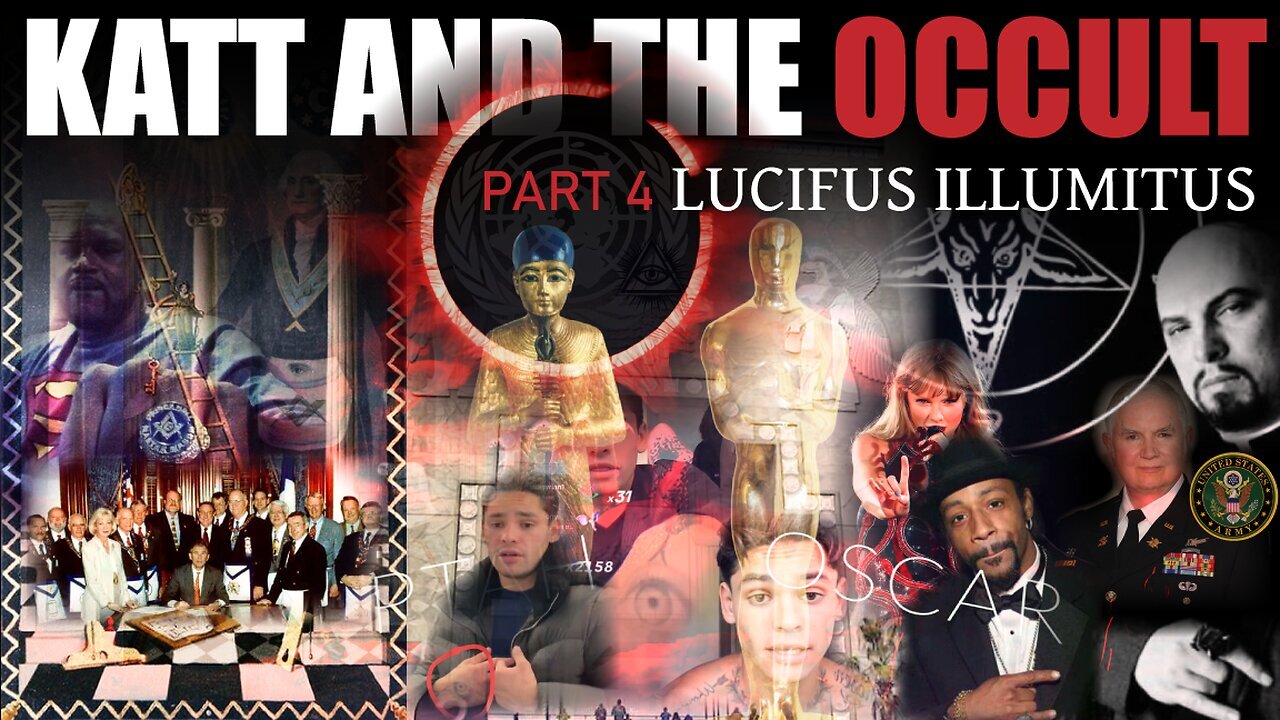 Katt and the Occult: Pt 4 Lucifus Illumitus - The Ultimate Katt Decode and Beyond | DisclosureHub
