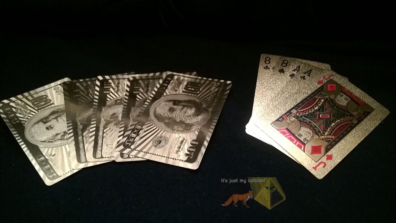 Aces, Eights & Jokers Pt2.....Тузы, восьмерки и джокеры. часть 2