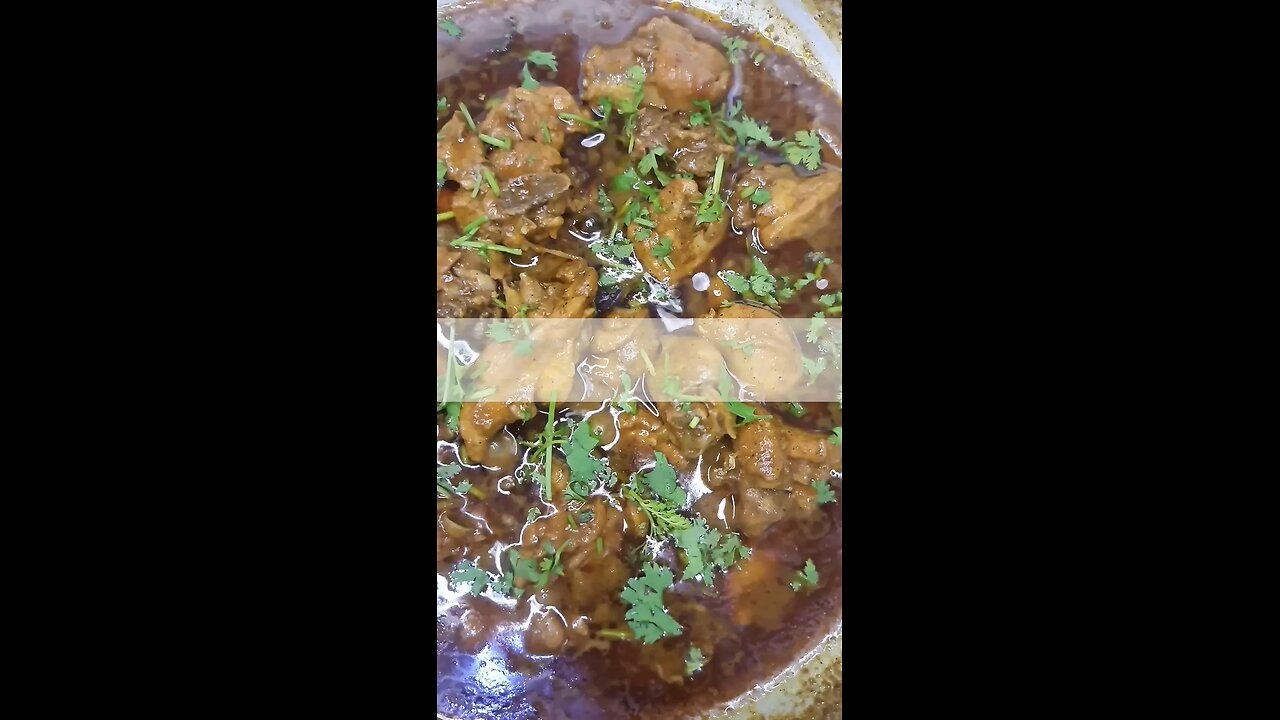 Indian chicken gravy recipe