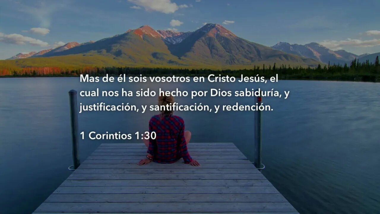 Sabiduría, justificación, santificación y redención #jesuscristo #devocional #devocionaldiario