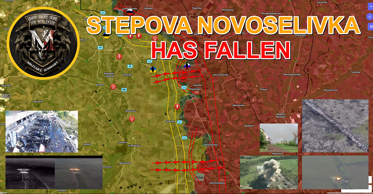 The Heatš„Russian Offensive Is Gaining Momentum | Sabotage Groups In Sumy. Military Summary 2024.7.1