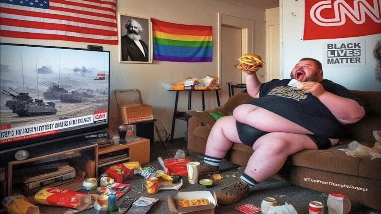 Fat, Drunk, and Stupid Is Exactly How They Want You