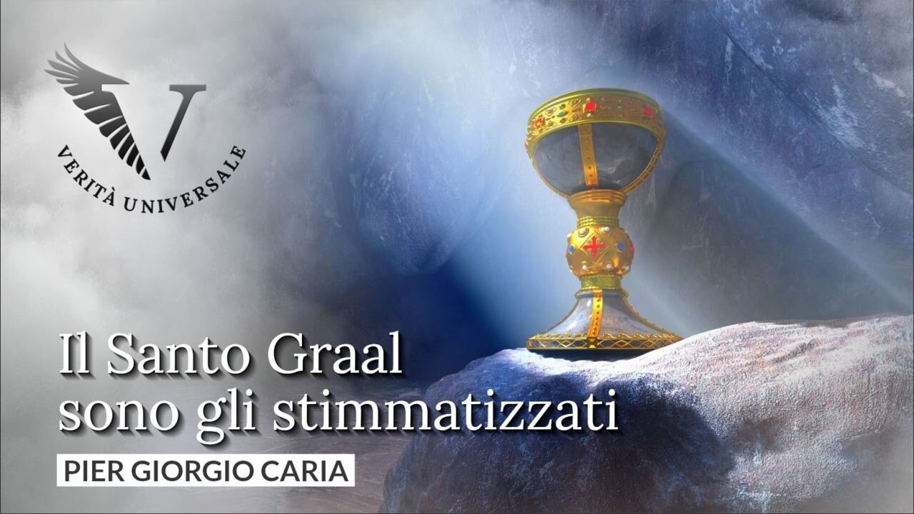 Il Santo Graal sono gli stimmatizzati - Pier Giorgio Caria