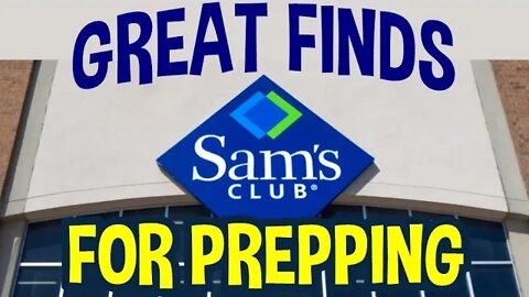 Sam’s Club sale – GREAT for stockpiling!