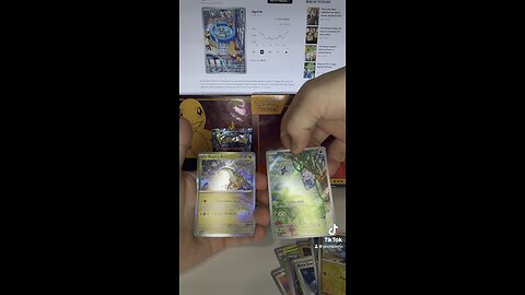 Pokemon Stellar Crown - I pulled A Meditite Full Art! #pokemon