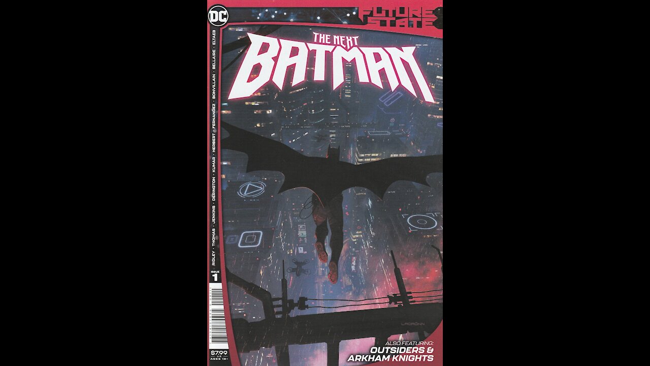 Future State: The Next Batman -- Issue 1 (2021, DC Comics) Review