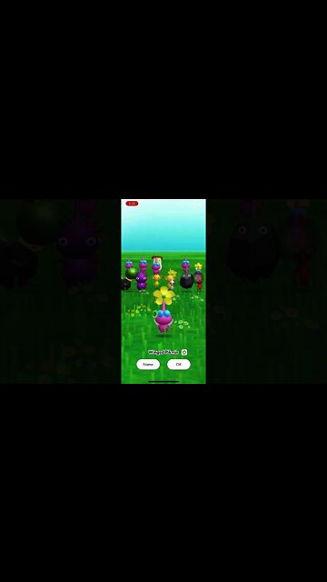 Roadside Winged Pikmin #shorts | Pikmin Bloom