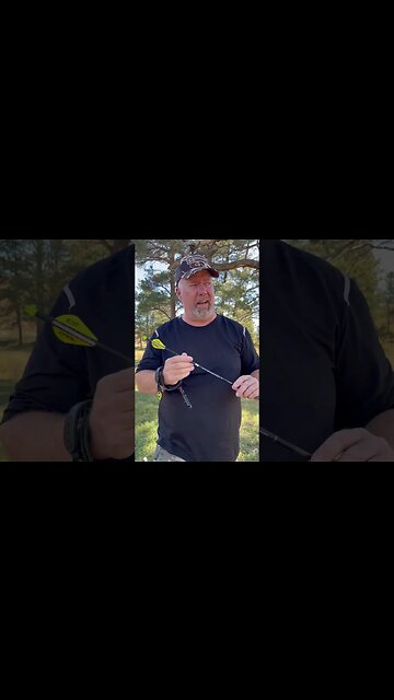 Don't forget to check your vanes before hunting season! #shorts #deer #deerhunting #archery