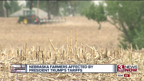 Trump tariffs affect Nebraska farmers