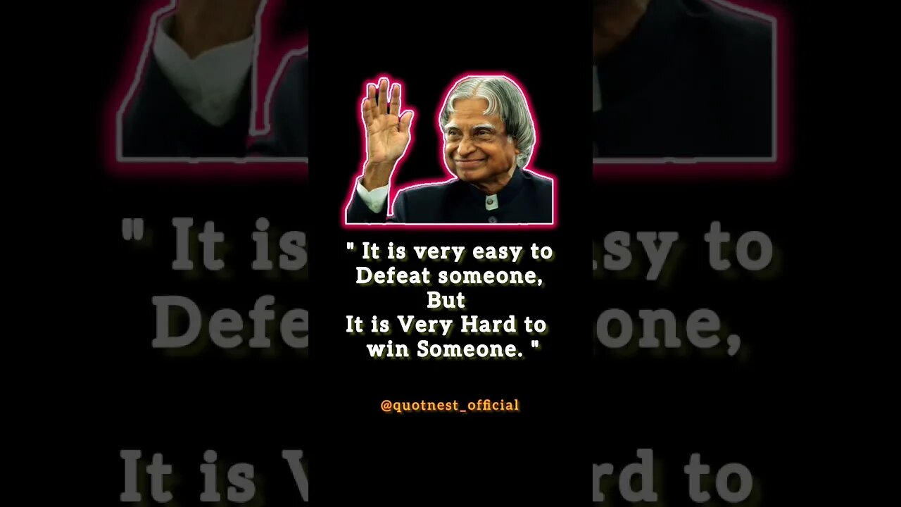 APJ ABDUL KALAM SIR QUOTES ! THATS CHANGE YOUR LIFE ! #quotnest # #apjabdulkalamquotes #shorts