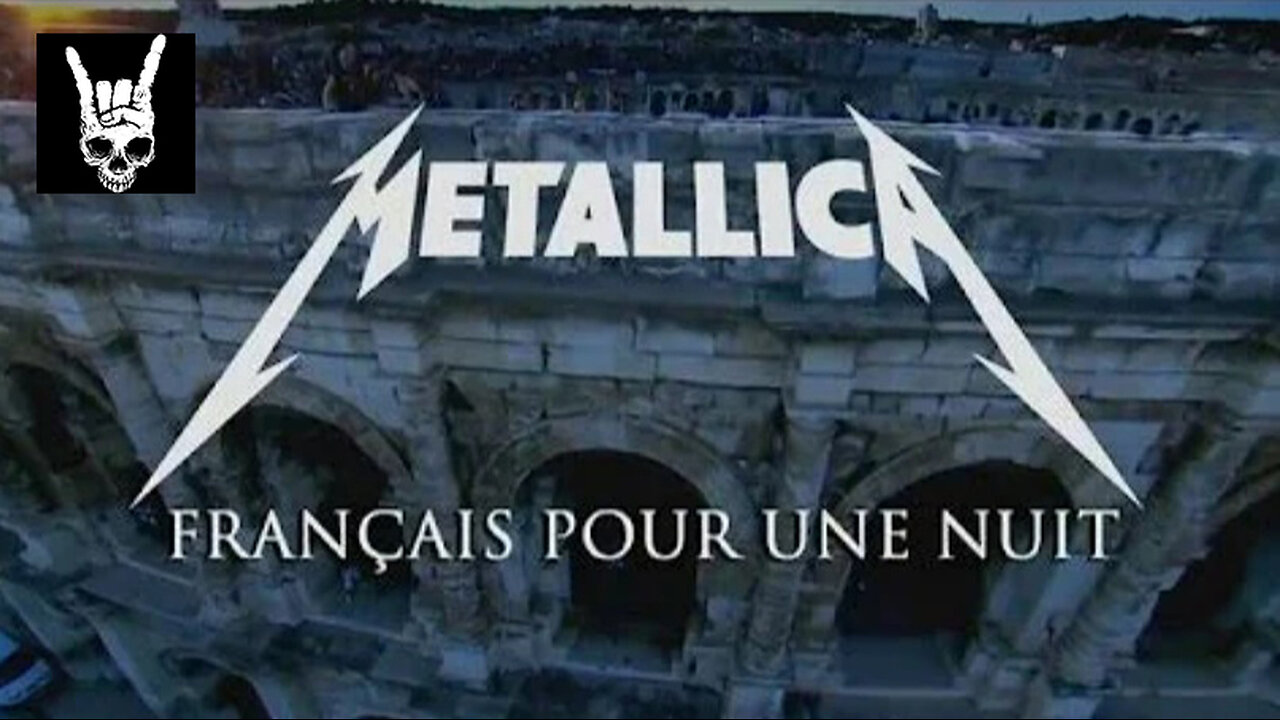 Metallica Francais Pour Une Nuit France Nimes 2009 FULL CONCERT HD