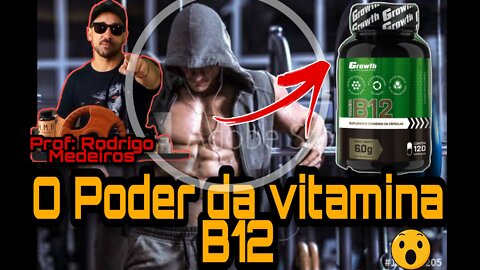 Poder da vitamina B12