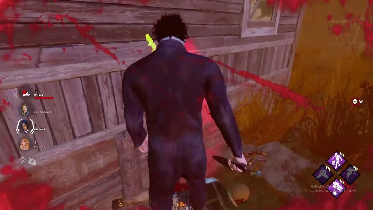 Dead by Daylight - Survivor - Thank god for NOED