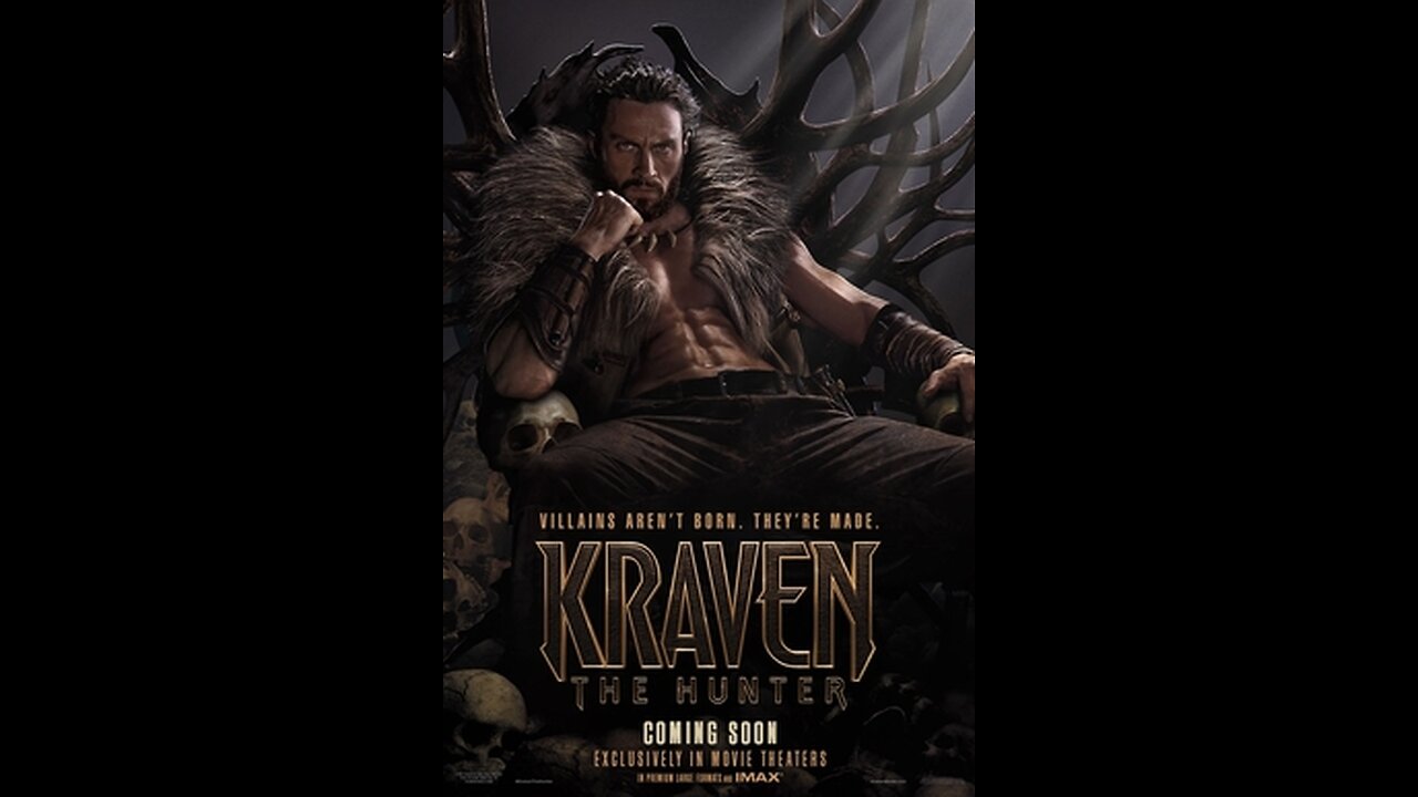 Final Trailer - KRAVEN THE HUNTER - 2024
