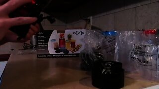 Product Review for Cuizen 17 Piece Personal Drink Blender/Mixer