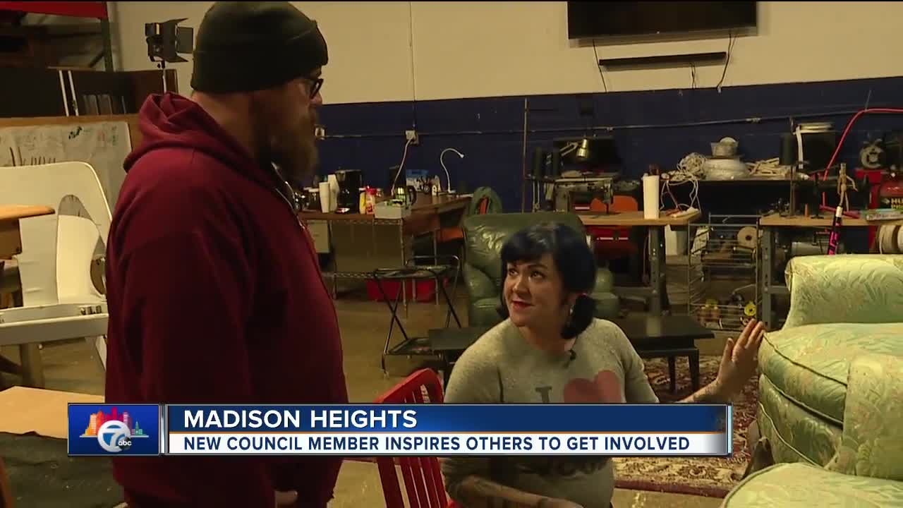 This Madison Heights woman is giving back to her community in more ways than one