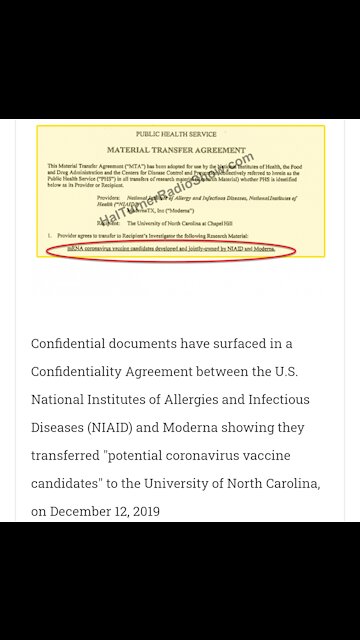 Coronavirus mRNA "Vaccines" Prepared Before Covid Outbreak