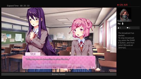 Welcome back to The --- Club Part 6 Act 2 Yuri???