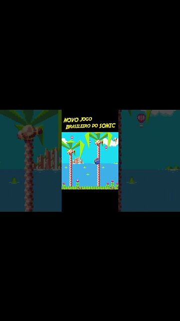 NOVO JOGO de CELULAR do SONIC feito por BRASILEIRO