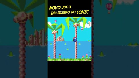 NOVO JOGO de CELULAR do SONIC feito por BRASILEIRO