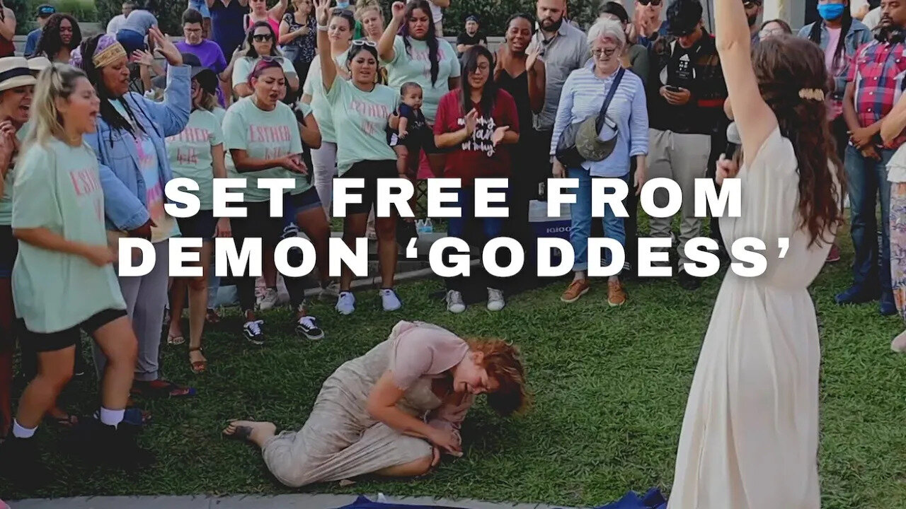 SET FREE FROM DEMON 'GODDESS'