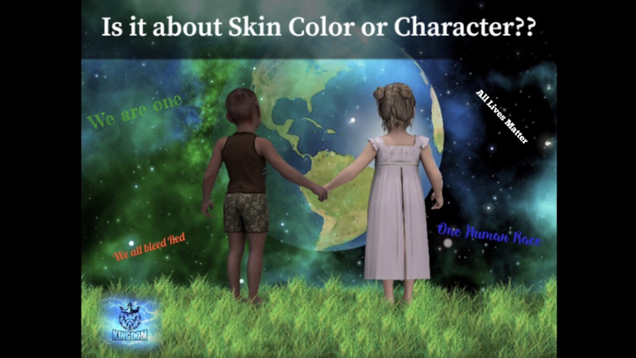 “Is it about skin color or Character?”