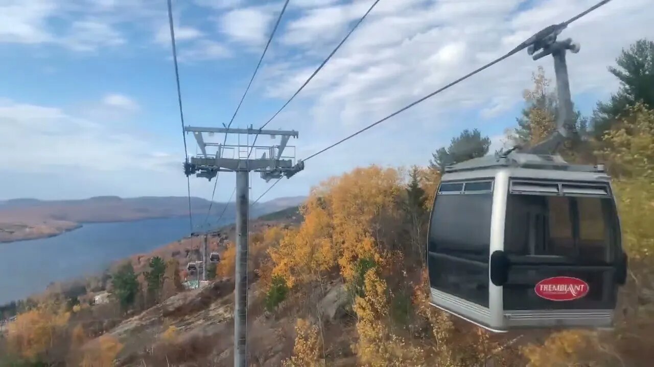 Mt. Tremblant Breathtaking View