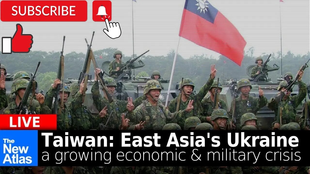 Taiwan: Washington's East Asian "Ukraine"!