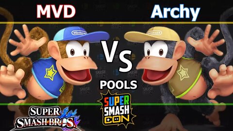 PG|MVD (Diddy) vs. Archy (Diddy & Sheik) - Wii U Singles Pools - SSC2017