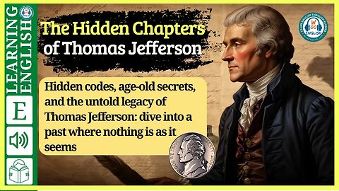 Learn English Through story Level 3 🔥English Stories 🔥Thomas Jefferson