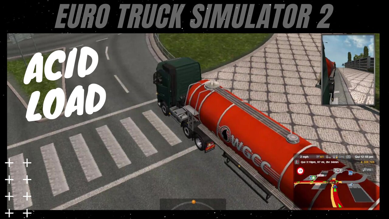 🚚 [2021] ACID LOAD - EURO TRUCK SIMULATOR 2 (# 08)