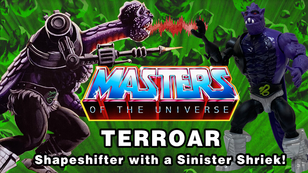 Terroar - Masters of the Universe Origins - Unboxing & Review