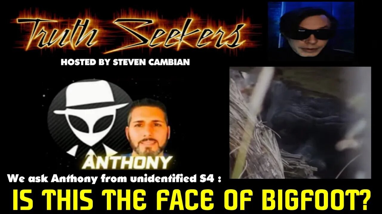 Is this the face of BIGFOOT? with Anthony from Unidentified-S4