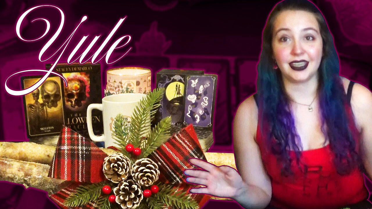Blessed Yuletide! | Alirien Reads Tarot for Samhain 2024