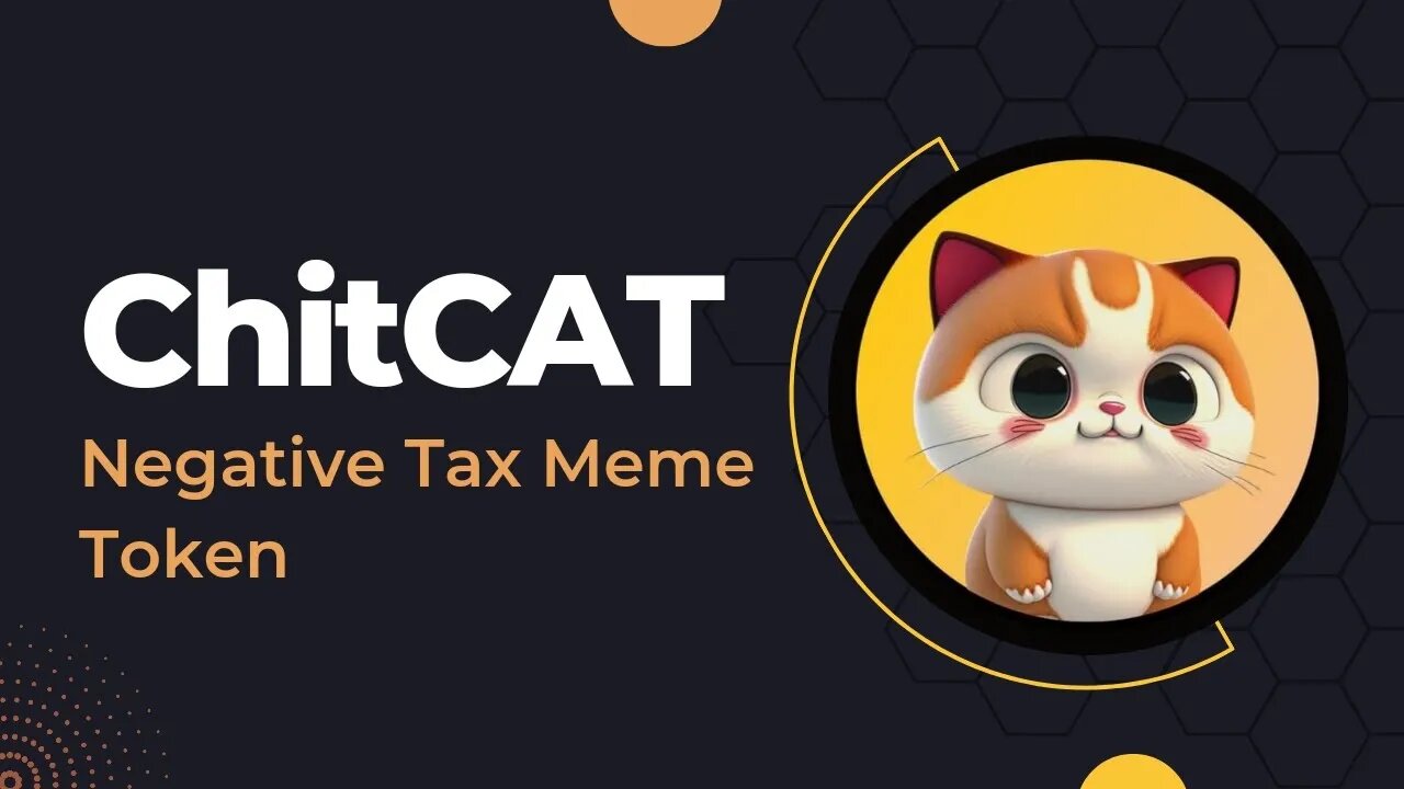 🔥 ChitCAT - Negative tax meme token with your blockchain Messenger - Next 100X Memecoin